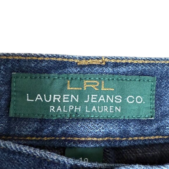 EUC‎ Women's LRL LAUREN JEANS CO. Ralph Lauren Nolita Boyfriend Jean | Size 10 - Picture 7 of 9
